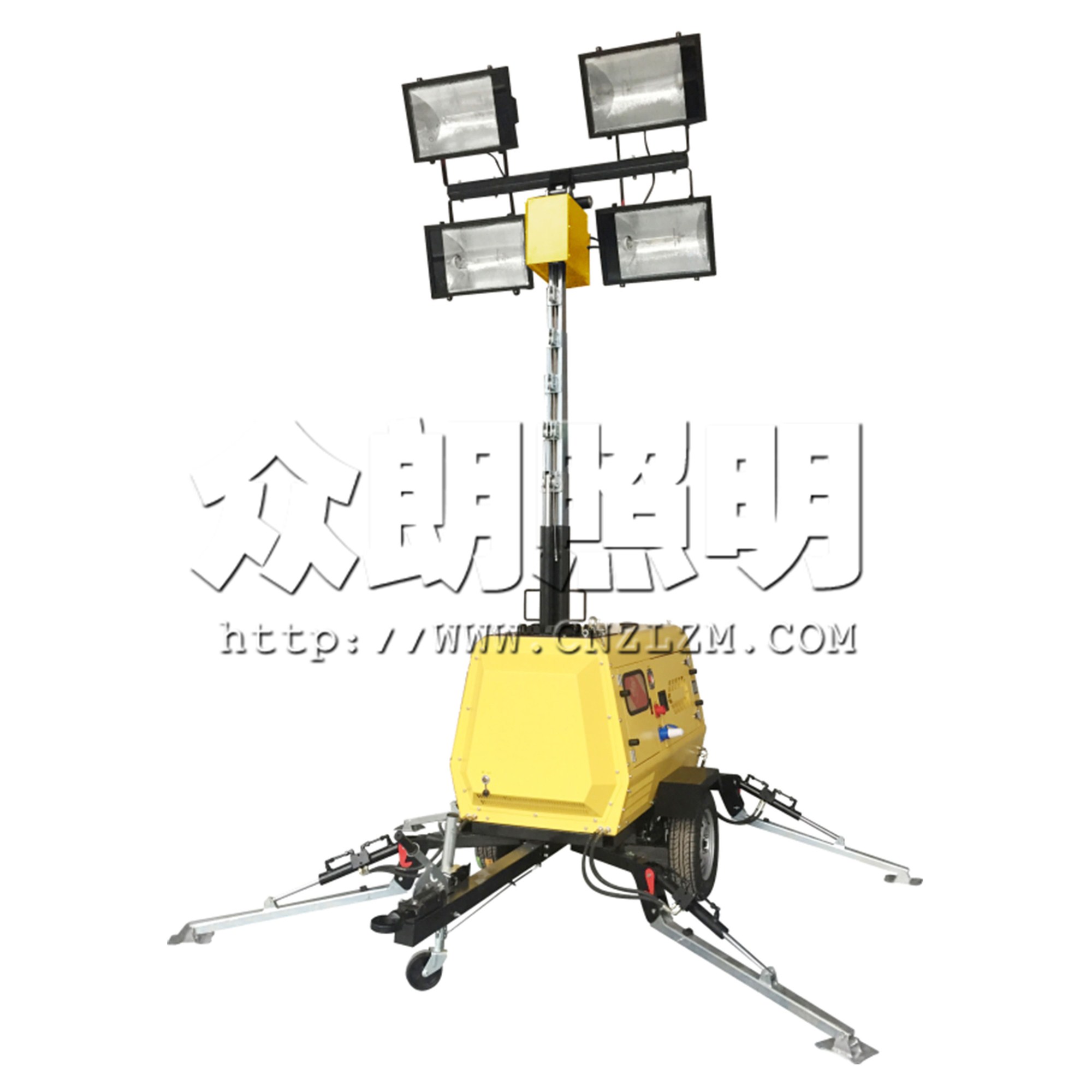 移動照明燈塔