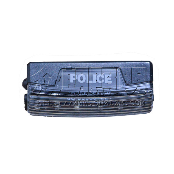 多功能紅藍雙閃肩燈