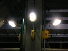 BYC6120-J150內(nèi)場防爆強光泛光燈使用案例