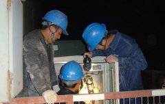 手提式防爆探照燈使用案例